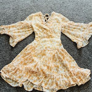 Pastel Yellow XS Hello Molly Dress